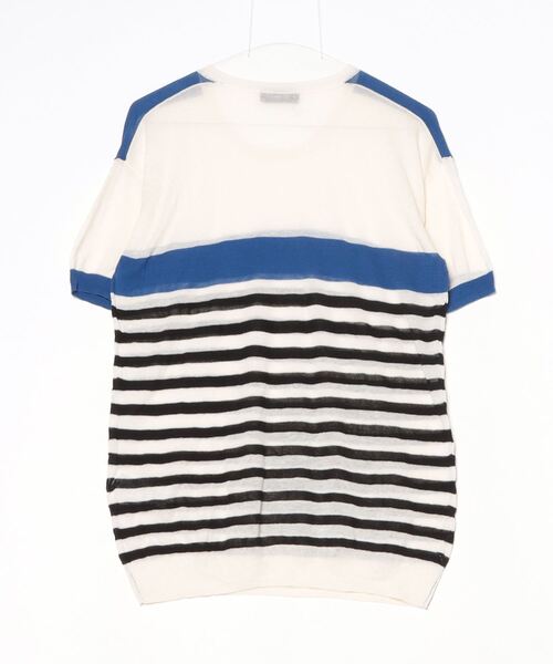 ZUCCa 「ZUCCa」 半袖ニット M ホワイト レディース : ZOZOTOWN Yahoo