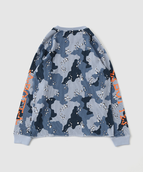 bott ボット Bones Camo Thermal 長袖カットソー Bones Camo Thermal | BOTT(ボット) / トップス カットソー長袖