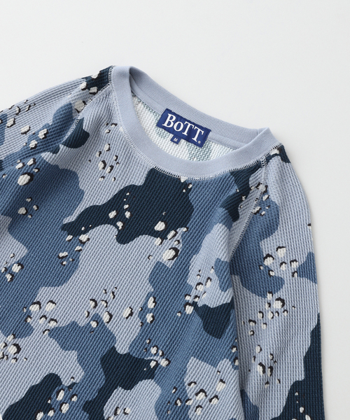 BoTT（ボット） tシャツ BONES CAMO THERMAL メンズ : ZOZOTOWN Yahoo