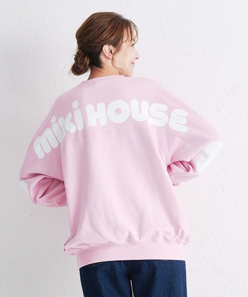 MIKI HOUSE（ミキハウス） トレーナー スウェット 「WEB限定」バック