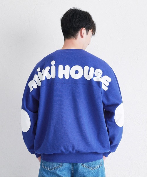 MIKI HOUSE（ミキハウス） トレーナー スウェット 「WEB限定」バック