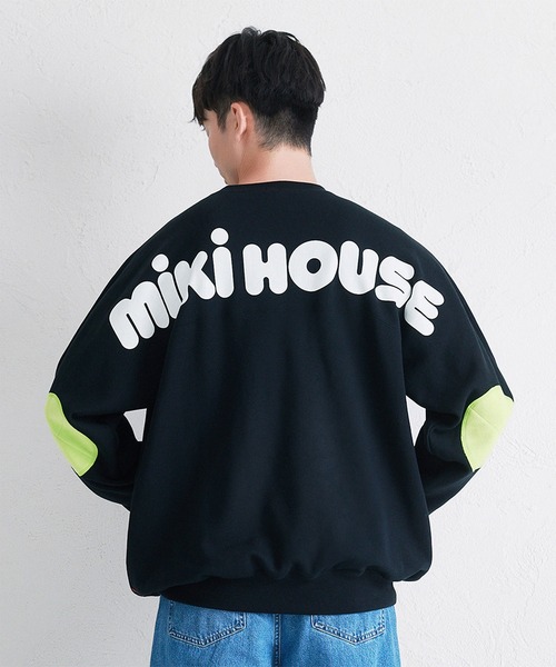 MIKI HOUSE（ミキハウス） トレーナー スウェット 「WEB限定」バック
