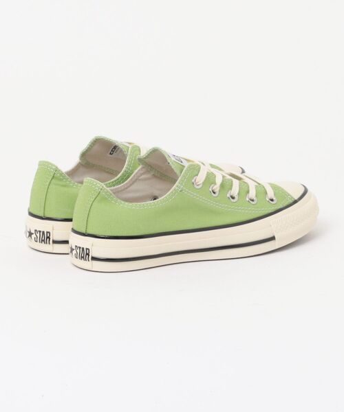 コンバース オールスター スニーカー CONVERSE コンバース AS AGED AC OX オールスター エイジド AC OX 31316520 MATCHA メンズ