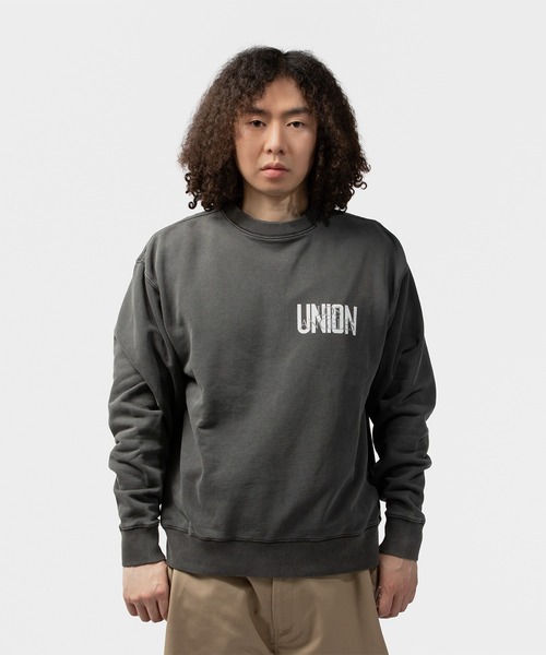 UNION（ユニオン） トレーナー スウェット UNION TOKYO FELLINI