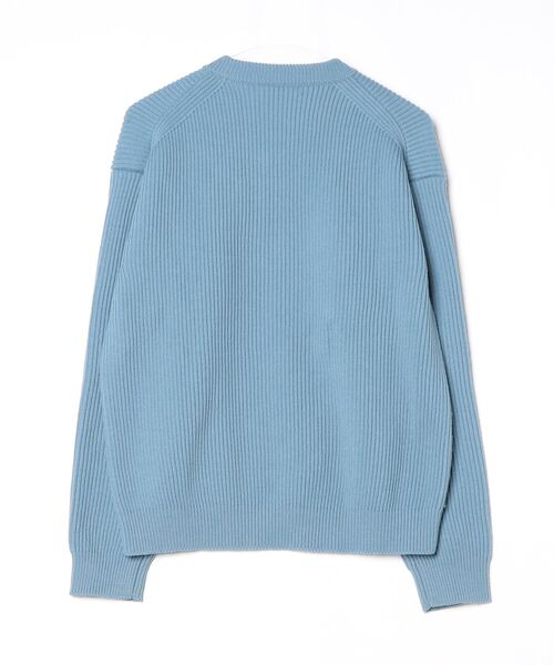 AURALEE コットン100% リブ編み長袖セーター サイズ0 AURALEE（オーラリー） FRANCH MERINO RIB KNIT P/O 長袖ニット 1