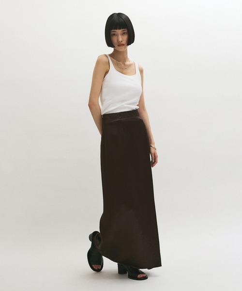 「MILLER」 キャミソール FREE ブラック レディース_画像2