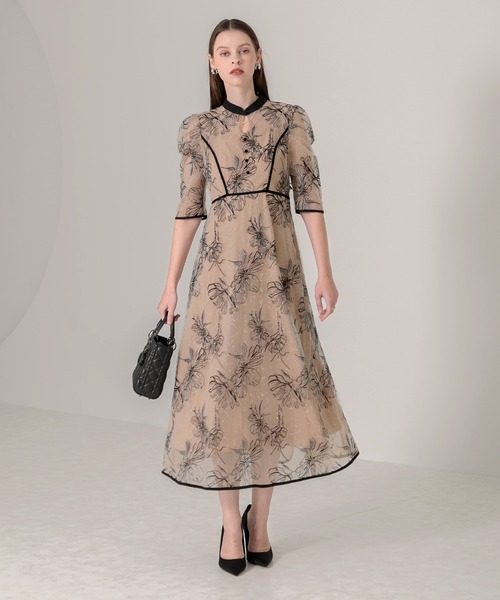 「Leja」 半袖ワンピース MEDIUM ブルー レディース_画像2