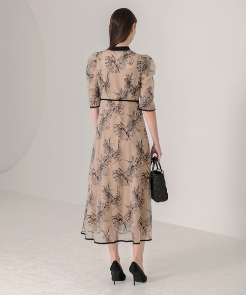 「Leja」 半袖ワンピース MEDIUM ブルー レディース_画像5