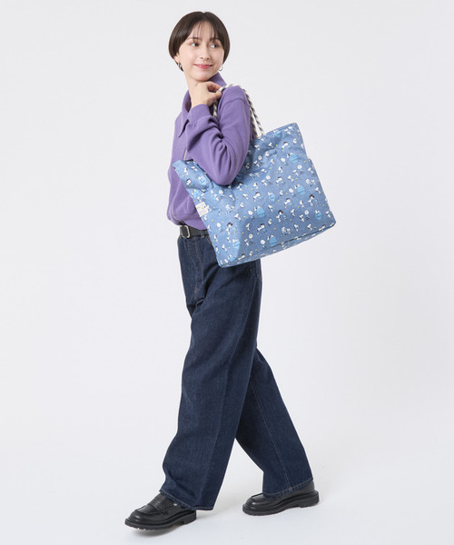 LeSportsac（レスポートサック） トートバッグ 大きめ LARGE 2 WAY