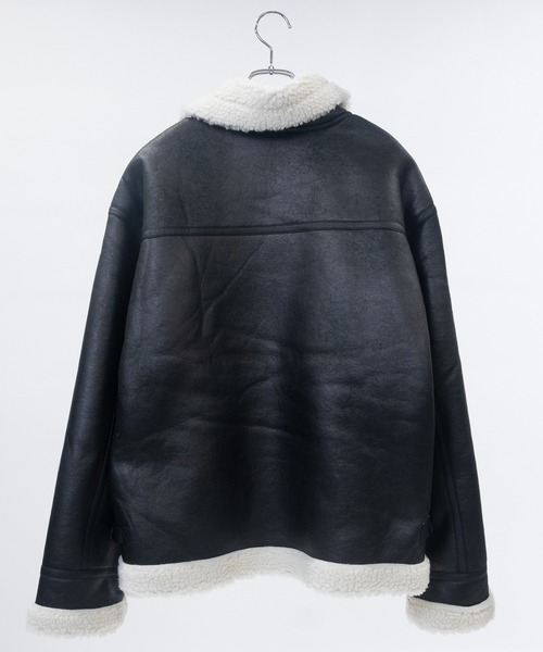 JOHN'S CLOSET（ジョンズクローゼット） ムートンジャケット ムートン