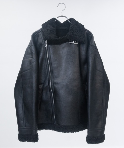 JOHN'S CLOSET（ジョンズクローゼット） ムートンジャケット ムートン