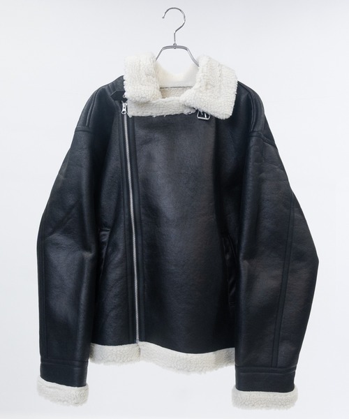 JOHN'S CLOSET（ジョンズクローゼット） ムートンジャケット ムートン