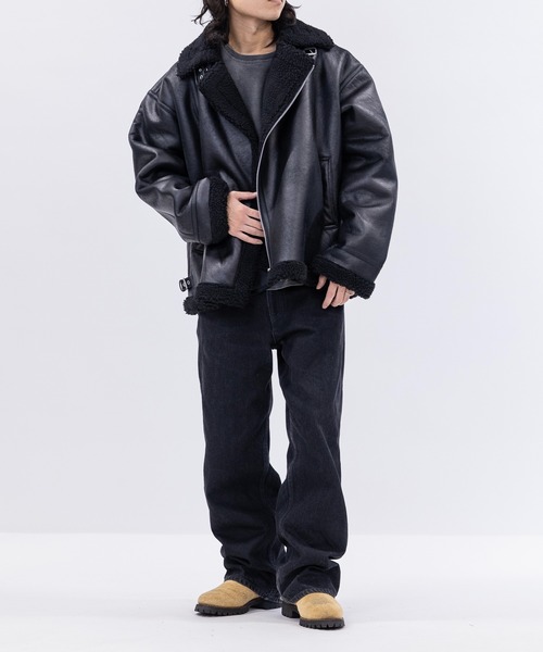 JOHN'S CLOSET（ジョンズクローゼット） ムートンジャケット ムートン