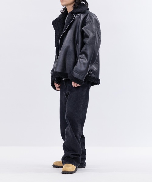 JOHN'S CLOSET（ジョンズクローゼット） ムートンジャケット ムートン