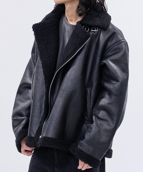 古着 ムートンジャケット JOHN'S CLOSET（ジョンズクローゼット） ムートンジャケット ムートン