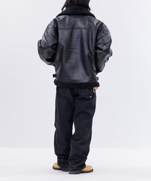 JOHN'S CLOSET（ジョンズクローゼット） ムートンジャケット ムートン