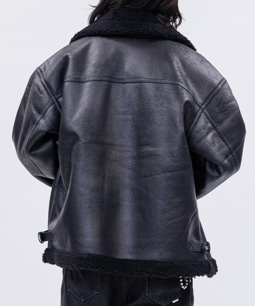 JOHN'S CLOSET（ジョンズクローゼット） ムートンジャケット ムートン