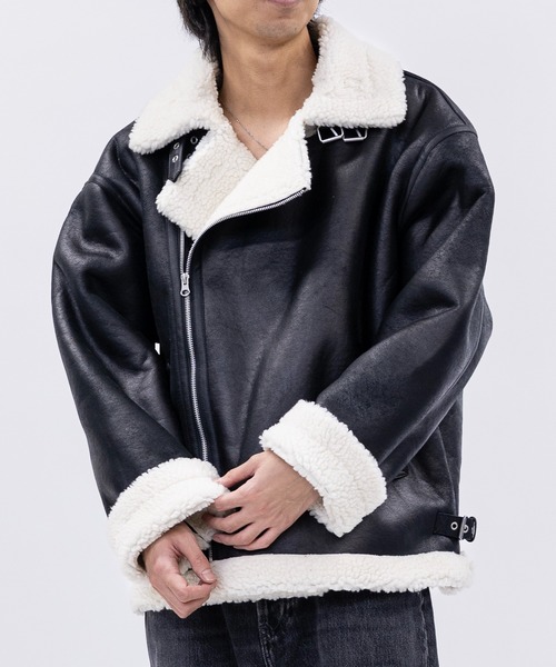 JOHN'S CLOSET（ジョンズクローゼット） ムートンジャケット ムートン