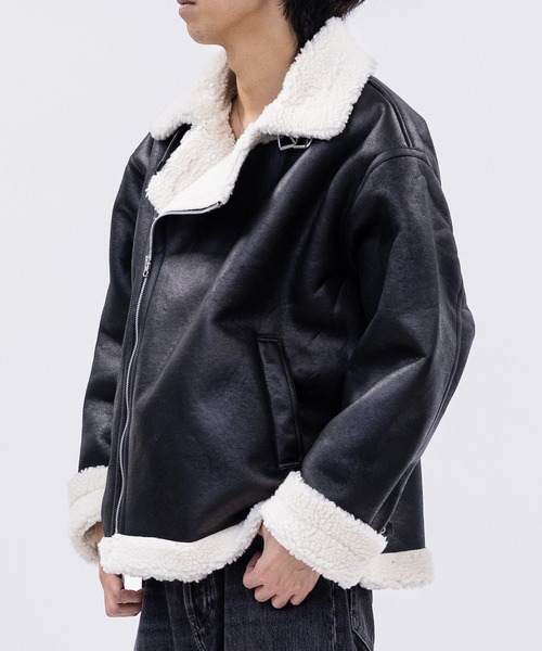 JOHN'S CLOSET（ジョンズクローゼット） ムートンジャケット ムートン