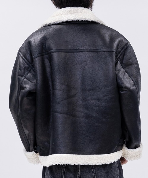 JOHN'S CLOSET（ジョンズクローゼット） ムートンジャケット ムートン