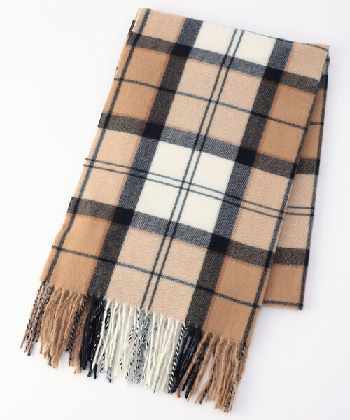 Barbourチェック　大判ストール/HAILESTARTAN SCARF Barbour/バブアー HAILESTARTAN SCARF（マフラー）｜Barbour（バブアー