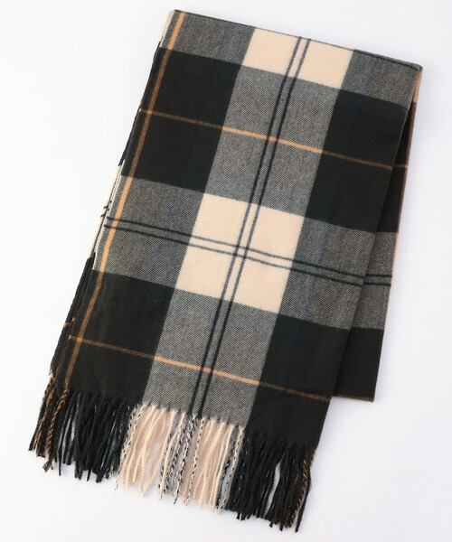 Barbour（バブアー） マフラー HAILESTARTAN SCARF メンズ レディース