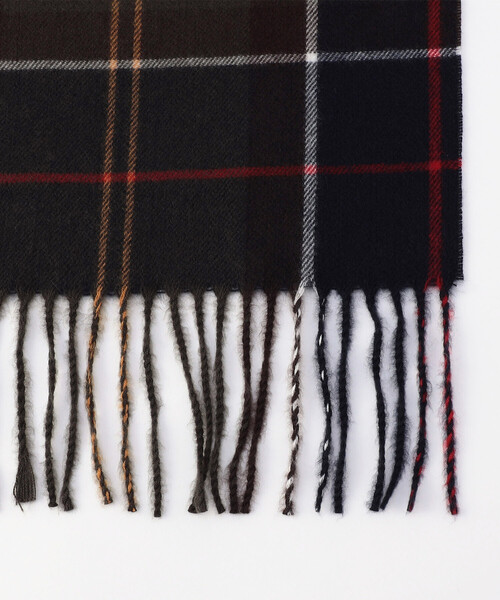 Barbourチェック　大判ストール/HAILESTARTAN SCARF Barbour / バブアー】HAILESTARTAN SCARF / ヘイルスタータン スカーフ