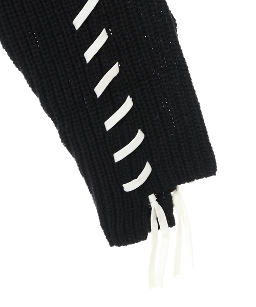 「Candy Stripper」 タートルネックニット 2 オフホワイト レディース_画像3