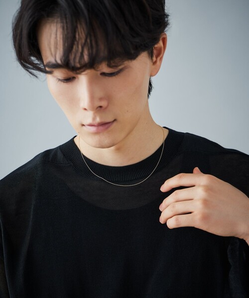 Jouete（ジュエッテ） ネックレス K10YG ネックレス ボールチェーン