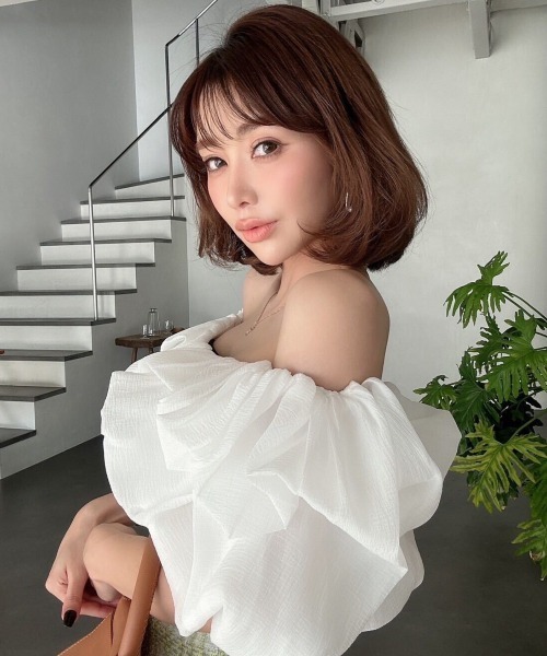 「EIMY ISTOIRE」 半袖ニット FREE ブラック レディース_画像2