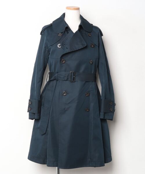 SWANLAKE（スワンレイク） トレンチコート M ネイビー レディース
