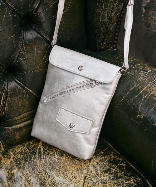 glamb（グラム） サコッシュ ショルダーバッグ Riders Sacoche Bag