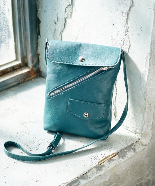 glamb（グラム） ショルダーバッグ Riders Sacoche Bag / ライダース