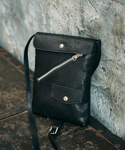 glamb（グラム） ショルダーバッグ Riders Sacoche Bag / ライダース