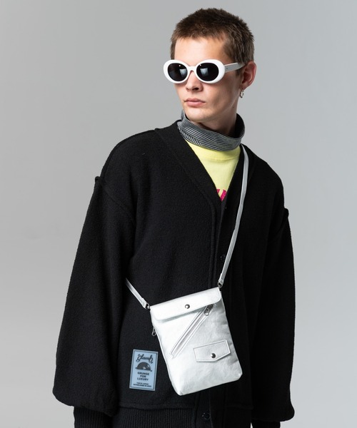 glamb（グラム） ショルダーバッグ Riders Sacoche Bag / ライダース