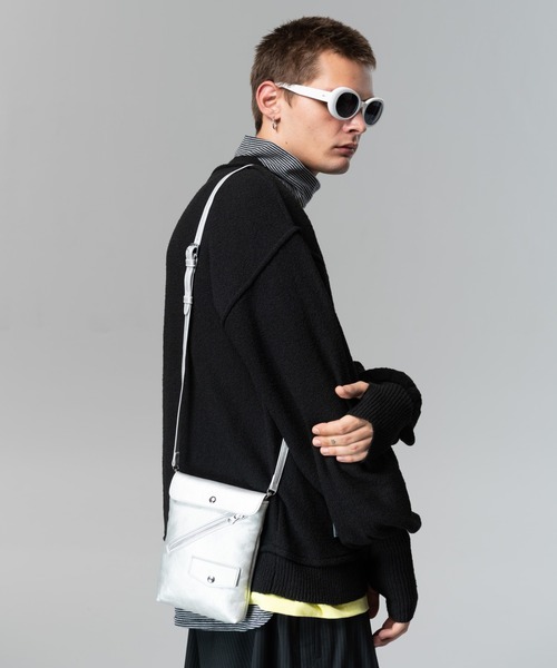 glamb（グラム） ショルダーバッグ Riders Sacoche Bag / ライダース