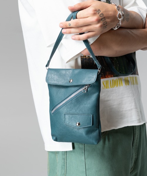 glamb（グラム） サコッシュ ショルダーバッグ Riders Sacoche Bag