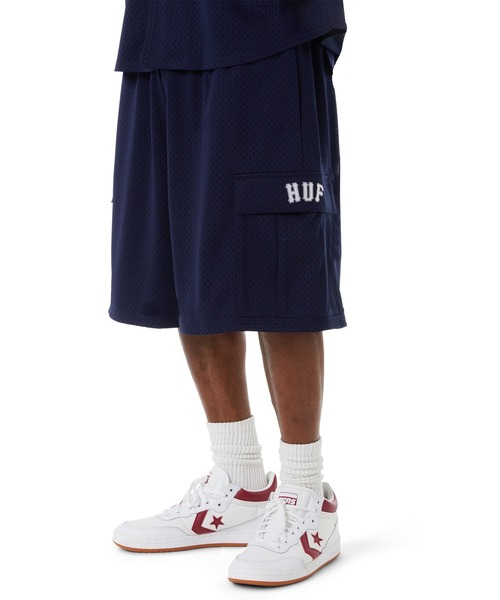 「HUF」 ハーフパンツ MEDIUM ホワイト メンズの画像
