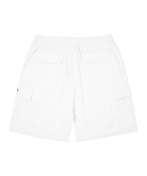 「HUF」 ハーフパンツ MEDIUM ホワイト メンズの画像