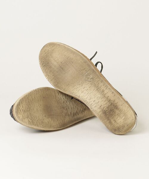 「Unline by alfredoBANNISTER」 モカシンシューズ 42 ネイビー メンズ_画像3