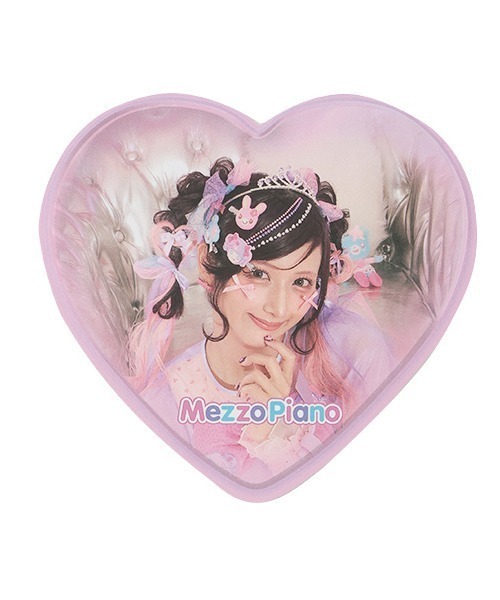 mezzo piano レッスンバッグ 「しなこちゃん×ミミポポ」トートバッグ