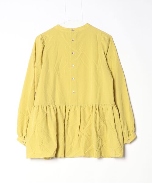 「ROPE' PICNIC」 長袖チュニック 38 イエロー レディース_画像2