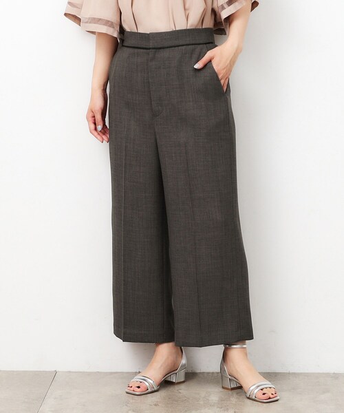 「OPAQUE.CLIP」 スラックス 40 ブルー系その他 レディース_画像6