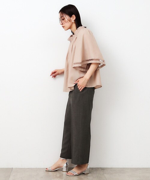 「OPAQUE.CLIP」 スラックス 40 ブルー系その他 レディース_画像8