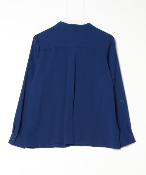 「BOSCH」 長袖ブラウス 36 ブルー レディース_画像2