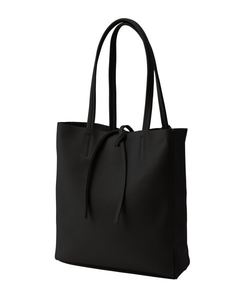 Marlon Firenze ブラック　トートバッグ MARLON FIRENZE（マーロンフィレンツェ） トートバッグ Midium Tote