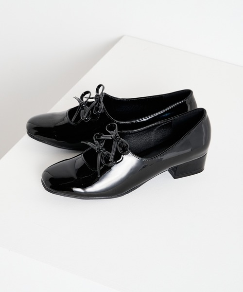 「MAISON BREEZE reveur」 フラットパンプス LL ブラウン レディース_画像2