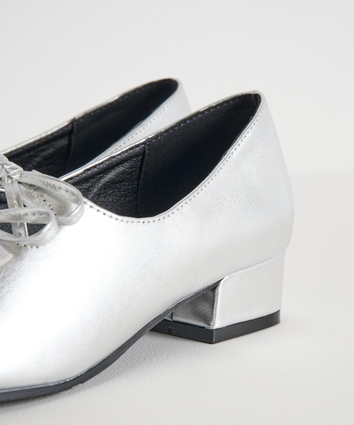 「MAISON BREEZE reveur」 フラットパンプス LL ブラウン レディース_画像4