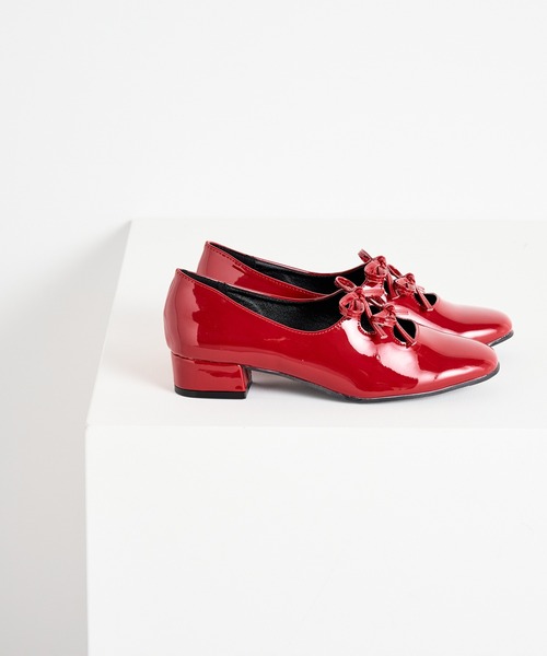 「MAISON BREEZE reveur」 フラットパンプス LL ブラウン レディース_画像8