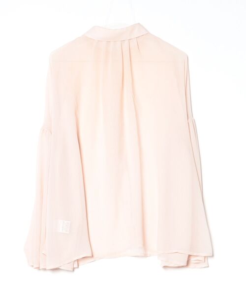 「muguet」 長袖ブラウス FREE ピンクベージュ レディース_画像2